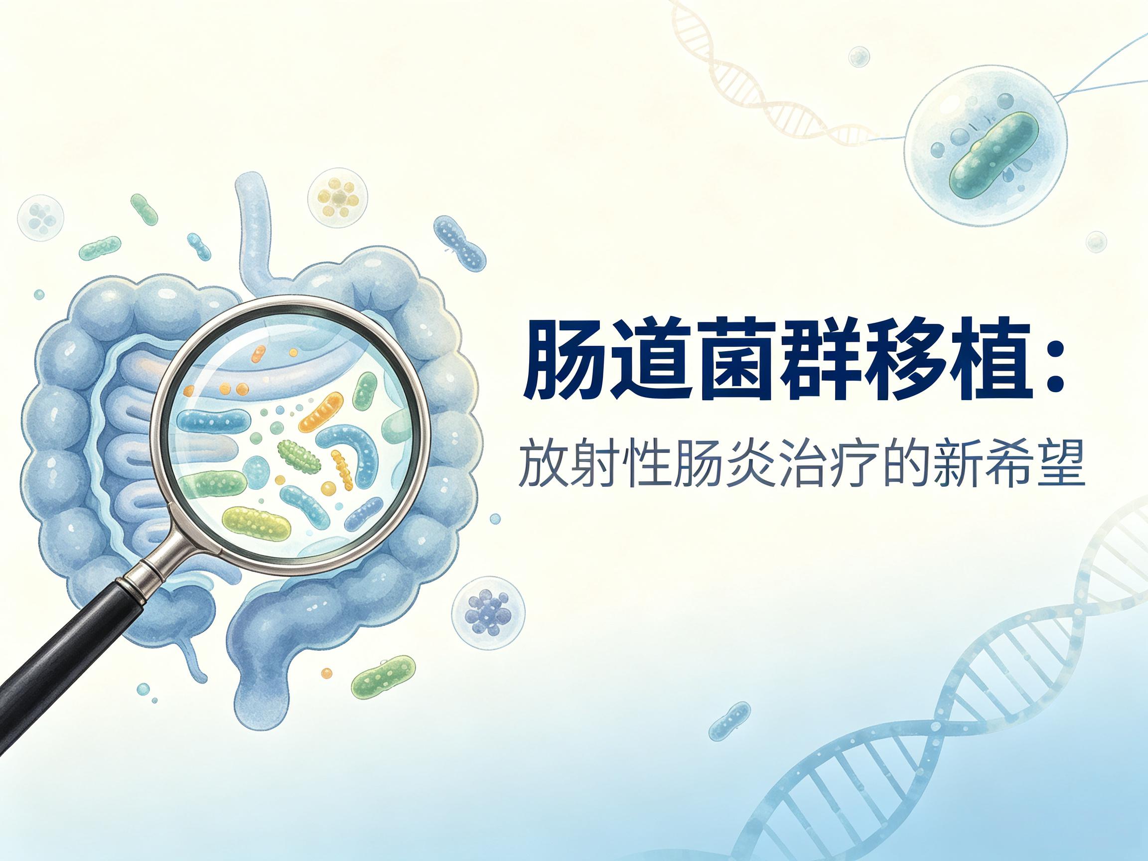 克拉玛依市|第3期 肠道菌群移植：放射性肠炎治疗的新希望