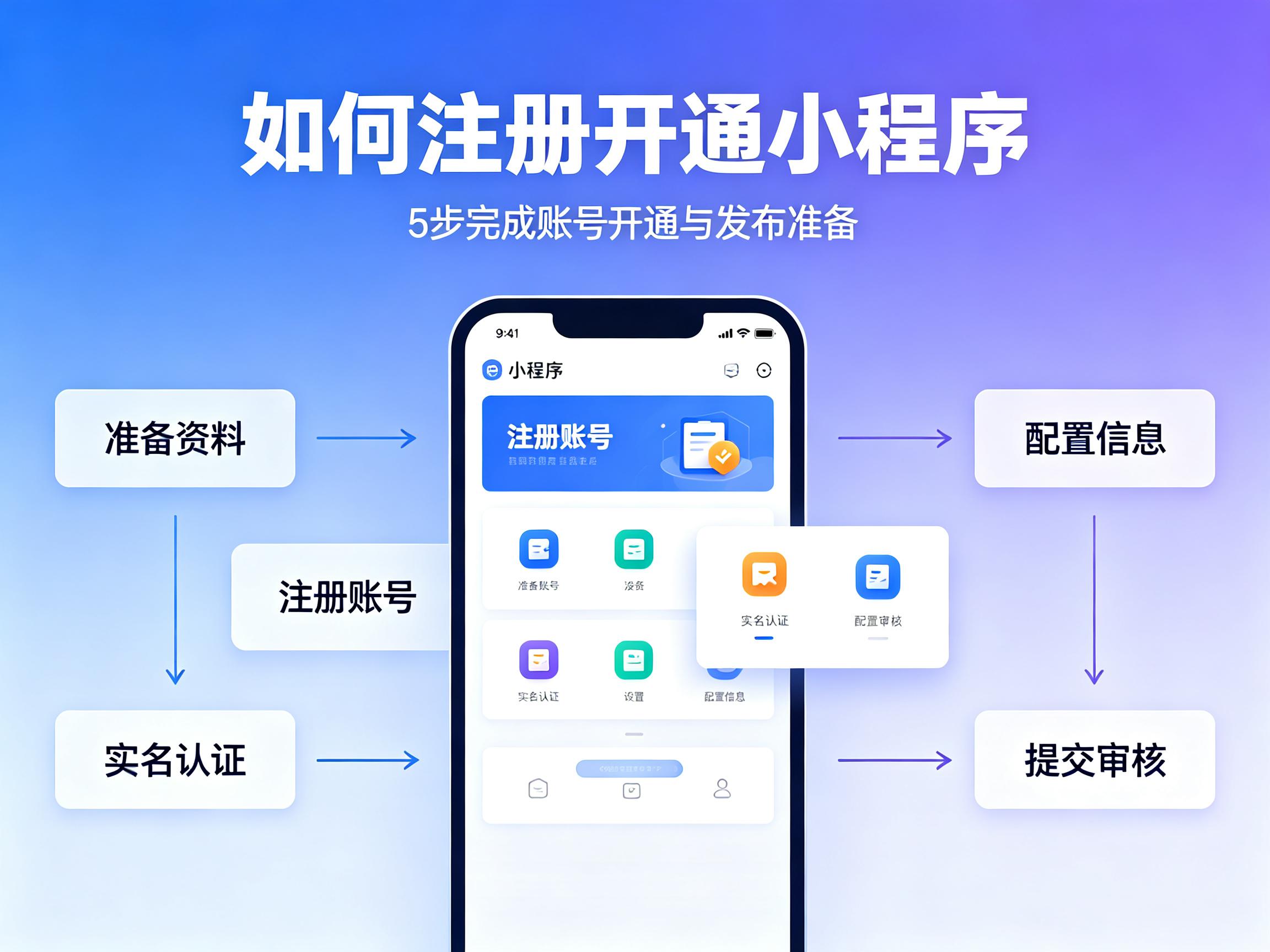 克拉玛依市|如何注册开通备案一个小程序